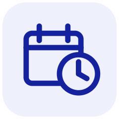 Placeholder icon (calendar-clock)