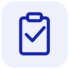 Placeholder icon (clipboard-check)