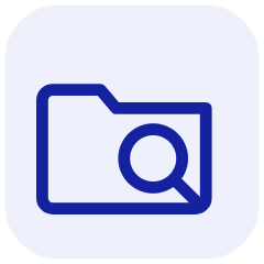 Placeholder icon (folder-search)