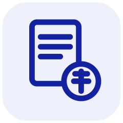 Placeholder icon (invoice-currency)