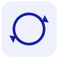 Placeholder icon (loop-arrows)