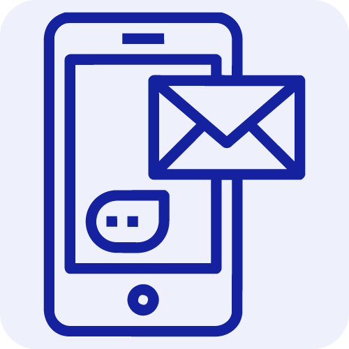 E-mail & SMS notifications