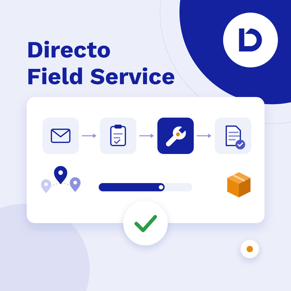 Directo Field Service – zarządzanie serwisem w terenie